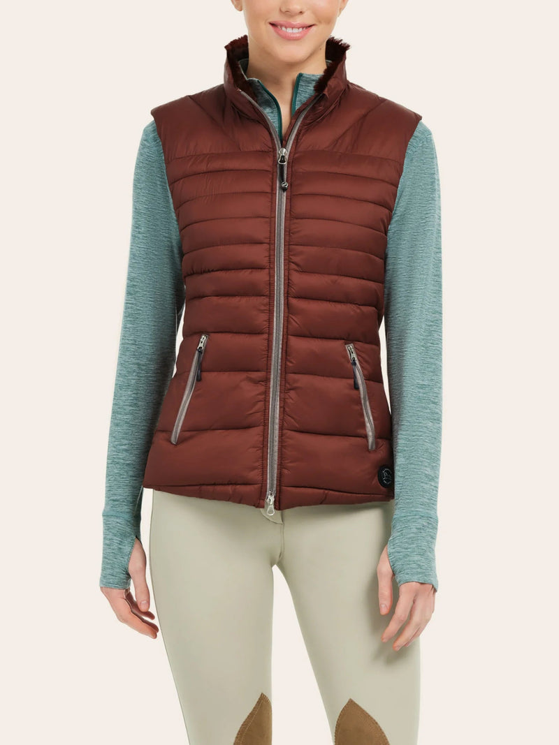 Harlie Vest - Smoked Paprika - Ladies