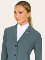 Harmony Evo Mesh Show Coat - Sea Slate