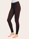 Hayden Silicone Knee Patch Breech - Chocolate Plum