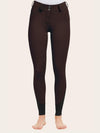 Hayden Silicone Knee Patch Breech - Chocolate Plum