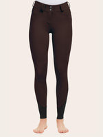 Hayden Silicone Knee Patch Breech - Chocolate Plum