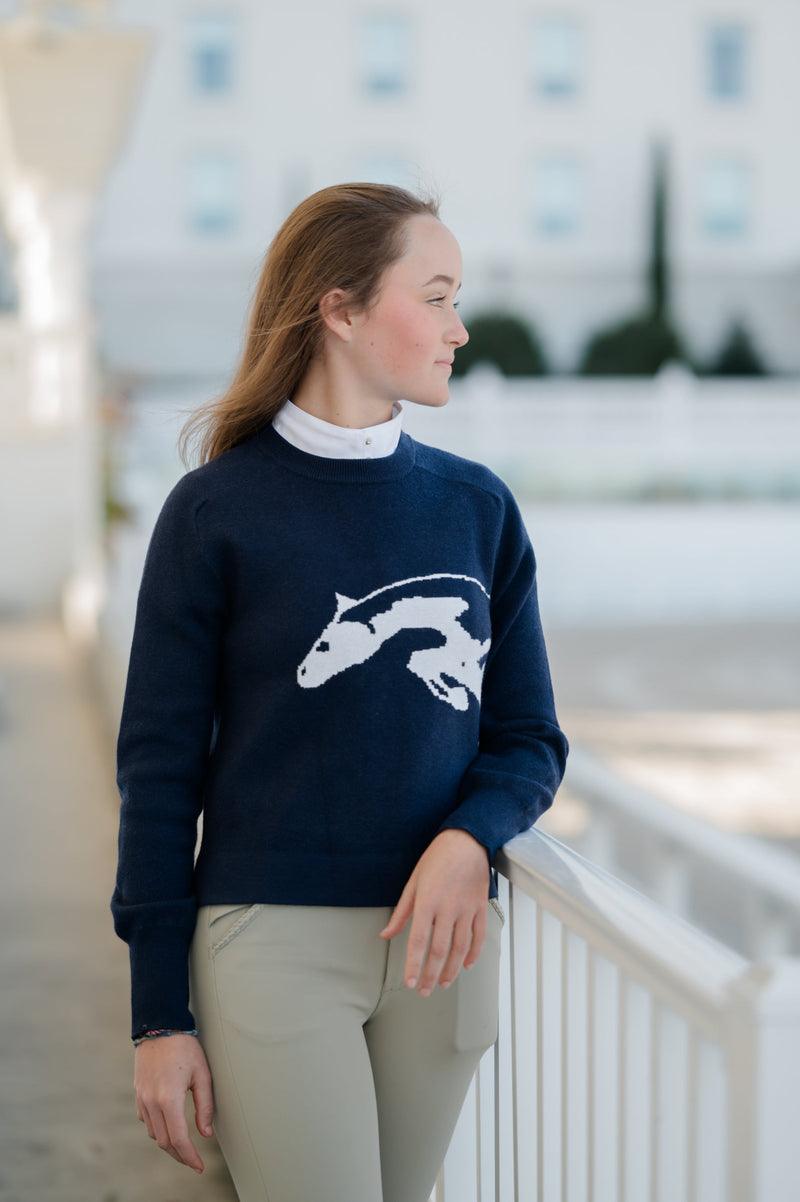 Salta Light Sweater - Navy - Ladies