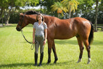 Lucy 1/4 Zip Shirt - Diamond Mosaic