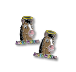 Angel Muffin Number Pins
