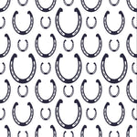 Laney Sleeveless Show Shirt - Horseshoes