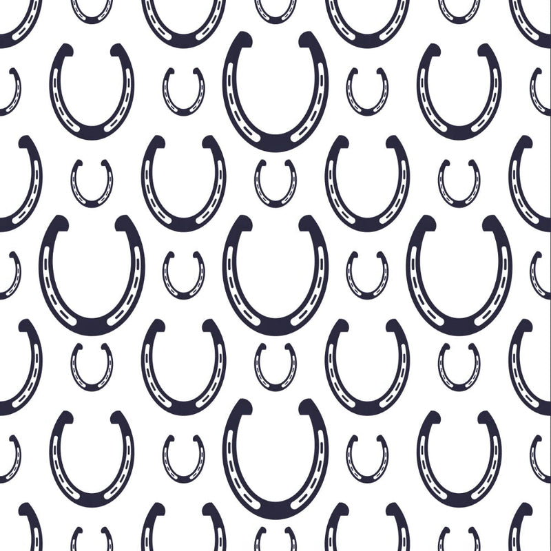 Laney Sleeveless Show Shirt - Horseshoes