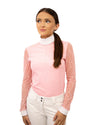Ophelia Show Shirt - Pink Flora - Ladies