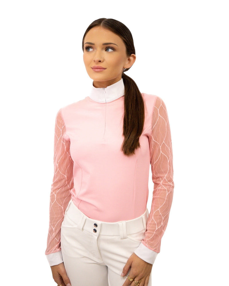 Ophelia Show Shirt - Pink Flora - Ladies