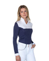 Pauline Shirt - Midnight Blue - Ladies