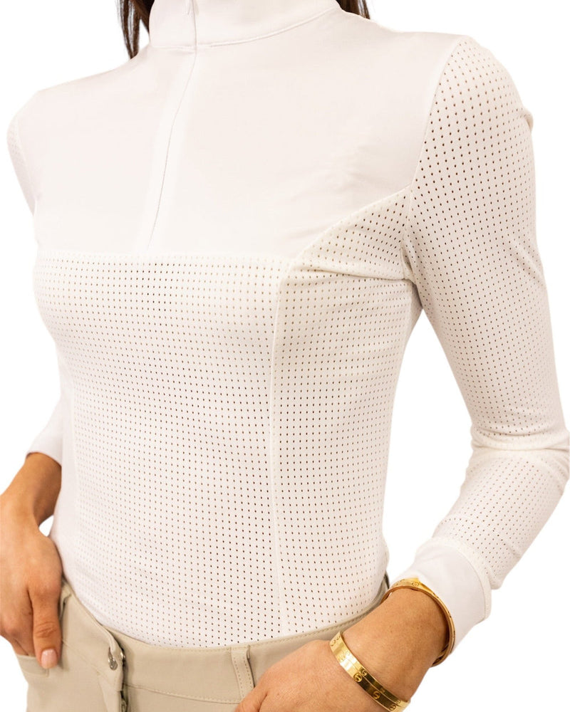 Pauline Shirt - White - Ladies