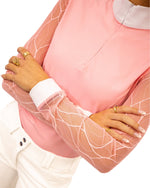 Ophelia Show Shirt - Pink Flora - Ladies