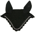 Elite Fly Veil with Crystals