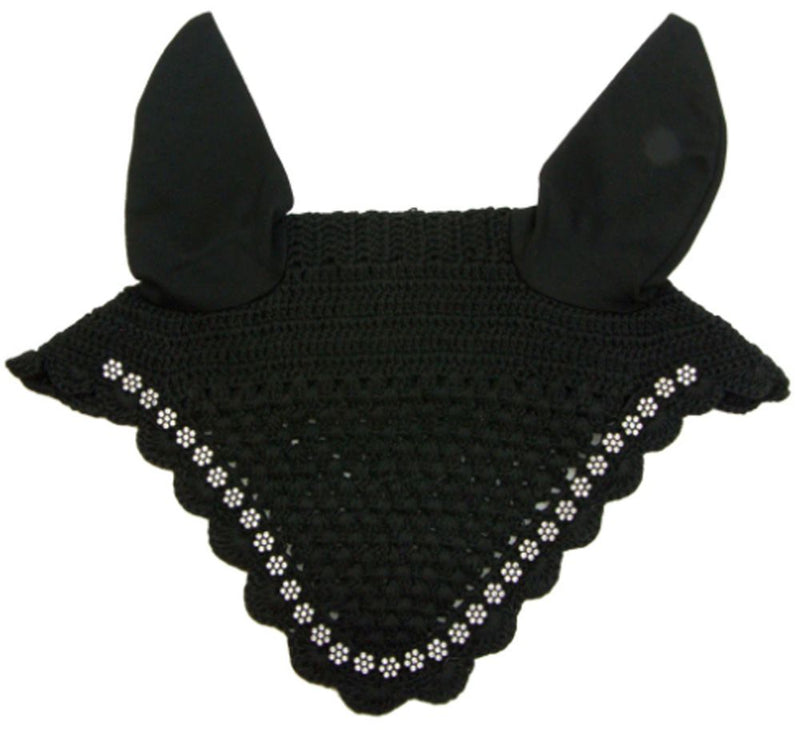 Elite Fly Veil with Crystals