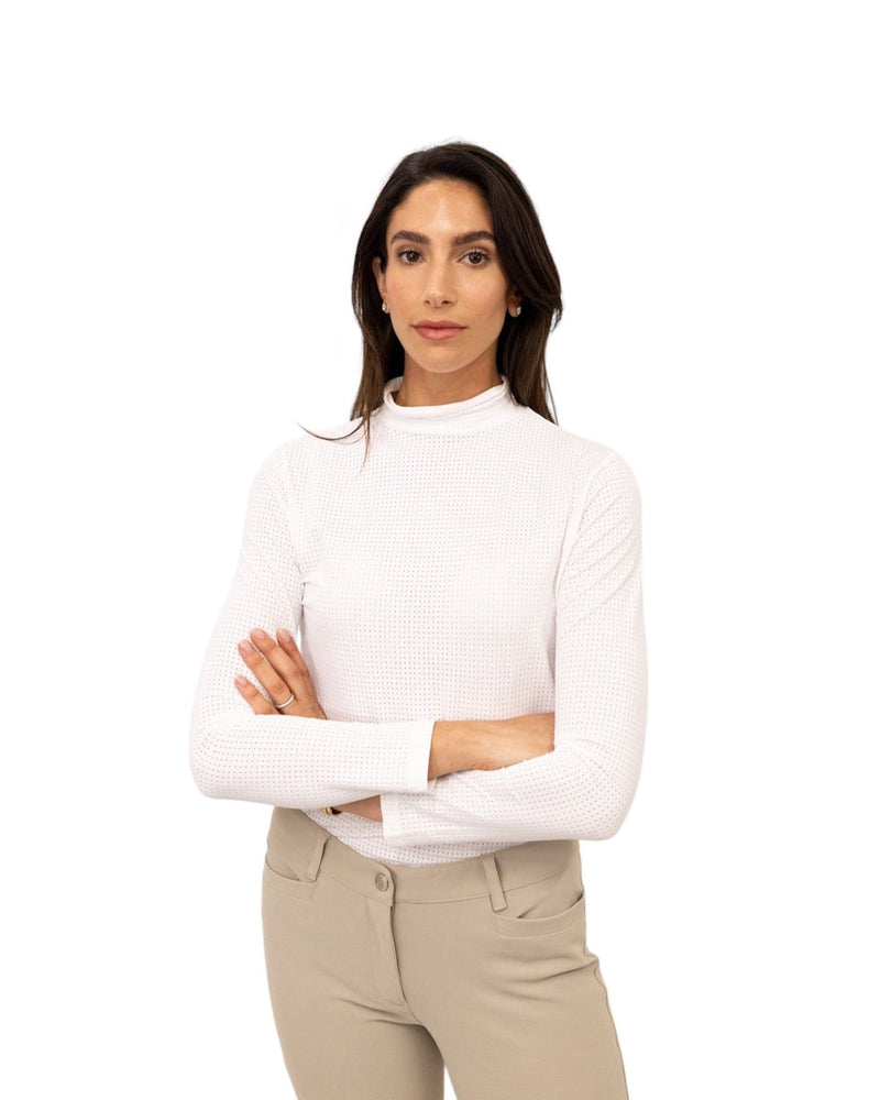 Alesia Shirt - White - Ladies