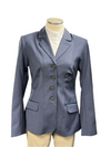 Exclusive Custom Show Coat - Mid Blue/Light Blue/Black - Ladies