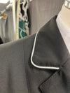 Exclusive Black/Grey Limited Edition Show Coat - Ladies