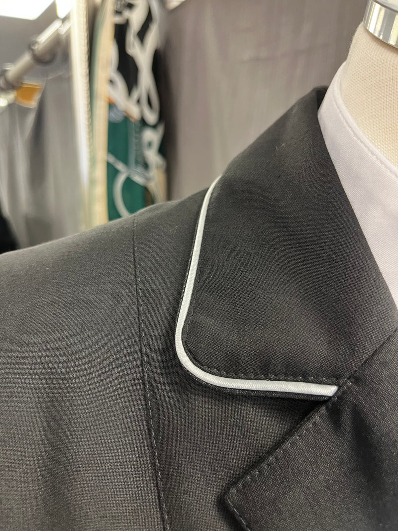Exclusive Black/Grey Limited Edition Show Coat - Ladies