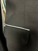 Exclusive Black/Grey Limited Edition Show Coat - Ladies