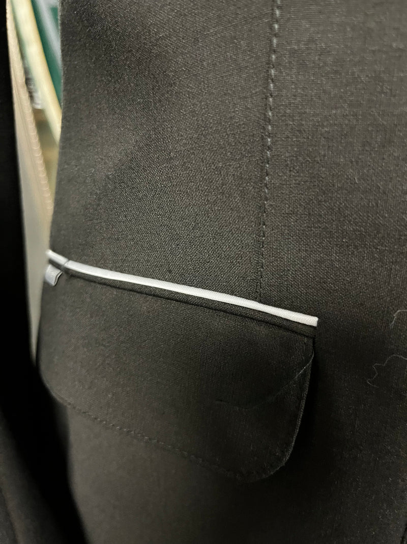 Exclusive Black/Grey Limited Edition Show Coat - Ladies
