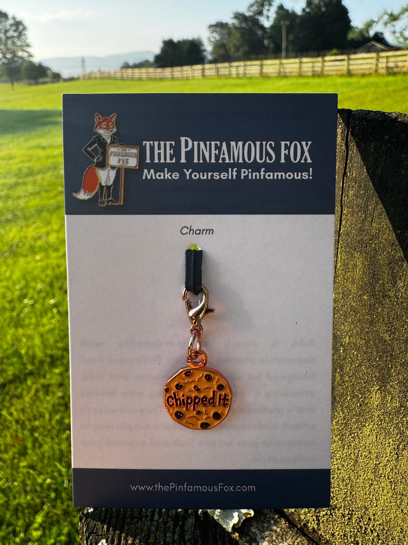 Chipped It! Charm
