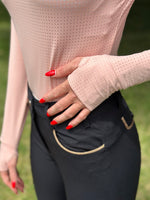 Limited Edition Jaltika Black/Gold Breeches