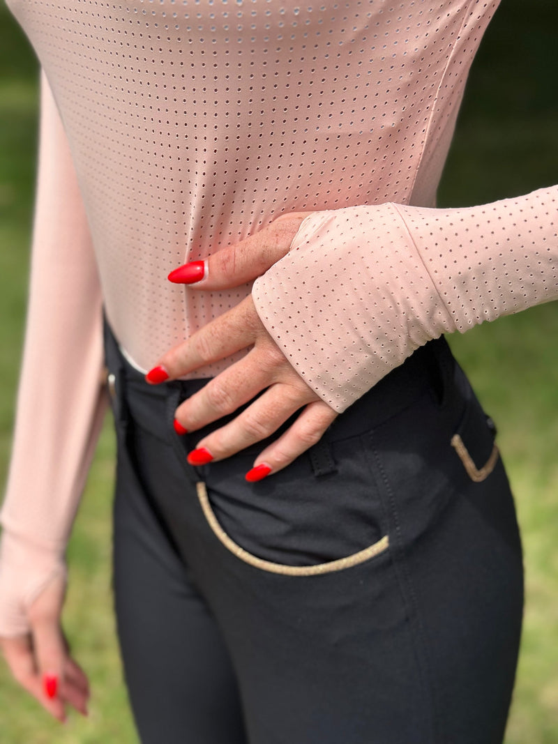 Limited Edition Jaltika Black/Gold Breeches