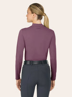 Jemma Mock Neck - Tulipwood - Ladies