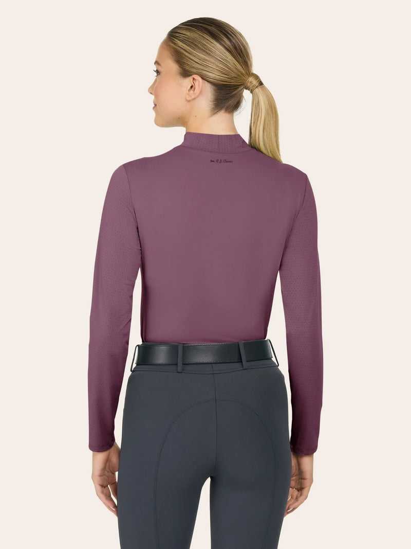 Jemma Mock Neck - Tulipwood - Ladies