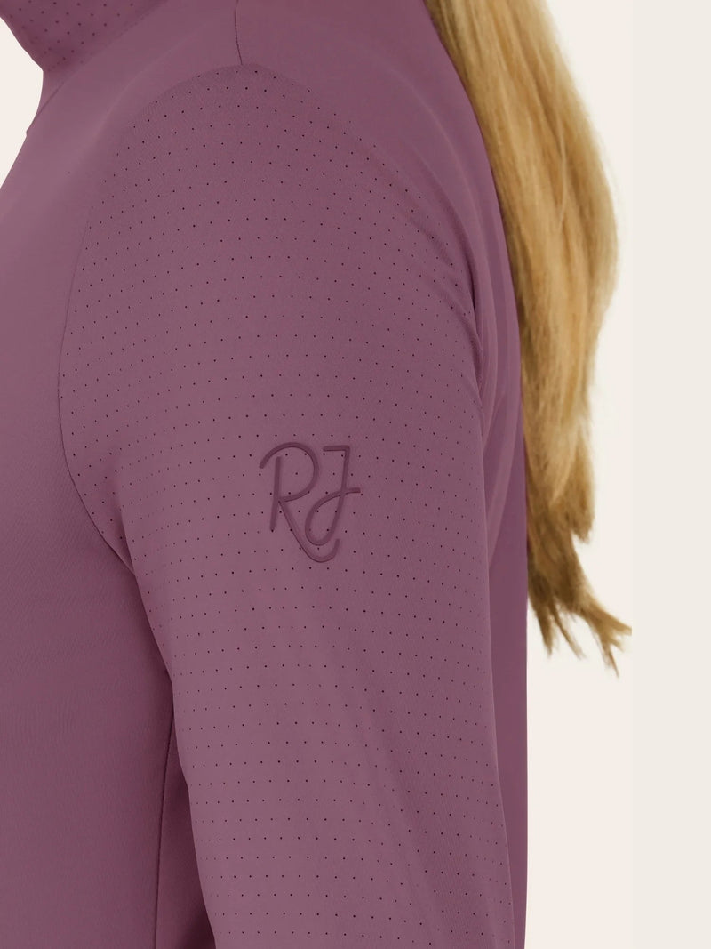 Jemma Mock Neck - Tulipwood - Ladies