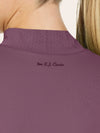 Jemma Mock Neck - Tulipwood - Ladies