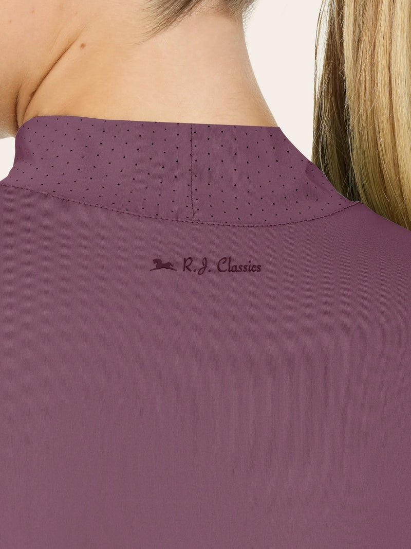 Jemma Mock Neck - Tulipwood - Ladies