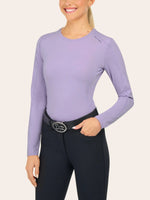 Jordyn Crew - Lavender Mist - Ladies