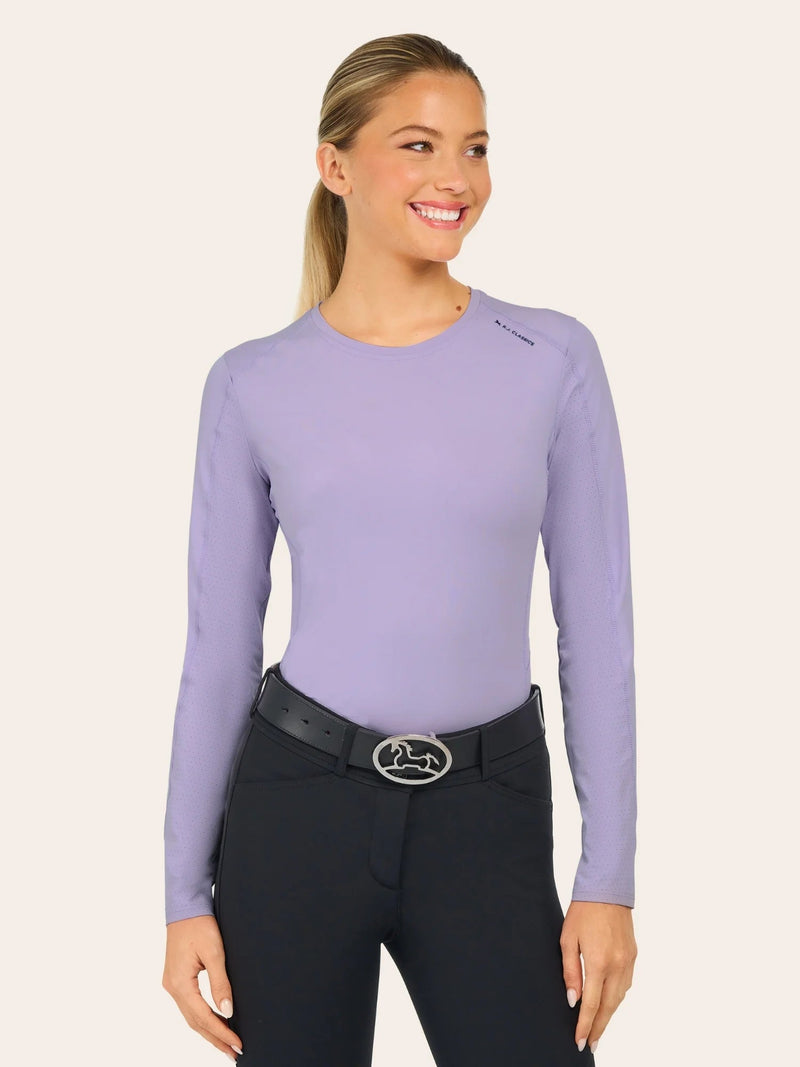 Jordyn Crew - Lavender Mist - Ladies