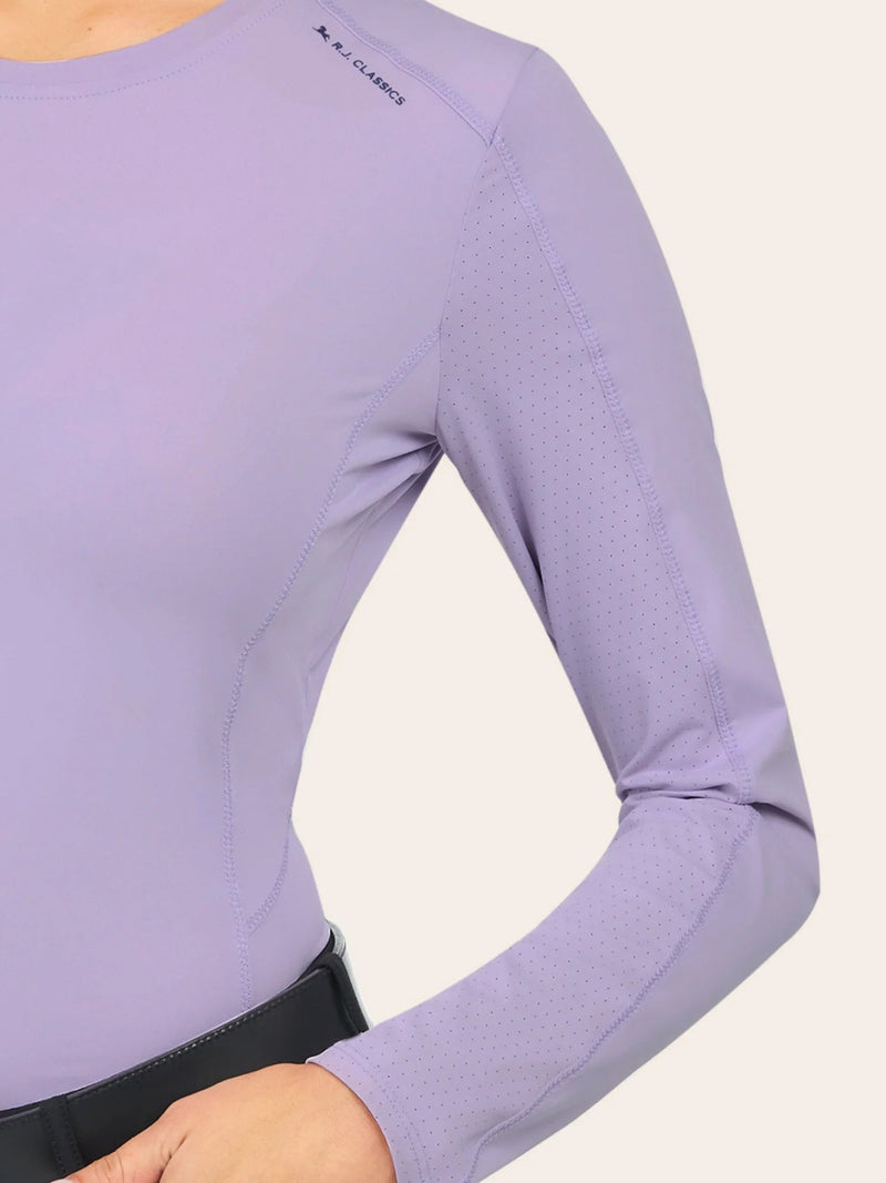 Jordyn Crew - Lavender Mist - Ladies