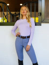 Jordyn Crew - Lavender Mist - Ladies
