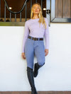 Jordyn Crew - Lavender Mist - Ladies