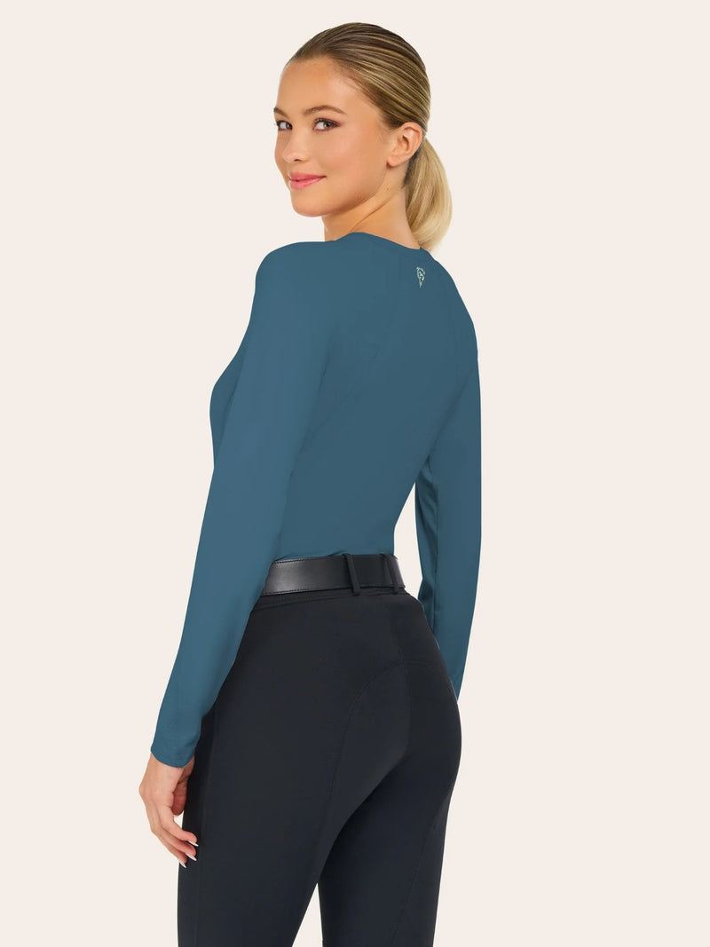 Jordyn Crew - Mallard Blue - Ladies