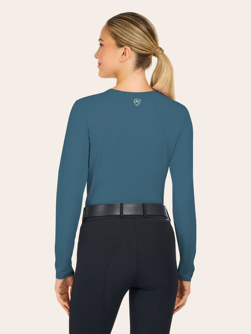 Jordyn Crew - Mallard Blue - Ladies