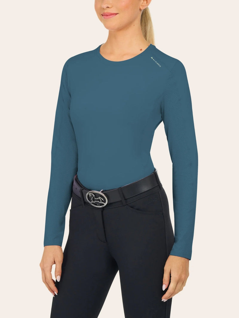 Jordyn Crew - Mallard Blue - Ladies