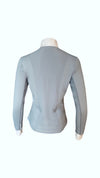 Bib Show Shirt Longsleeve - Cavalry Blue - Ladies