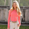 Kennedy Seamless 2.0 Longsleeve - Juicy
