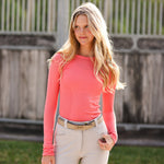 Kennedy Seamless 2.0 Longsleeve - Juicy