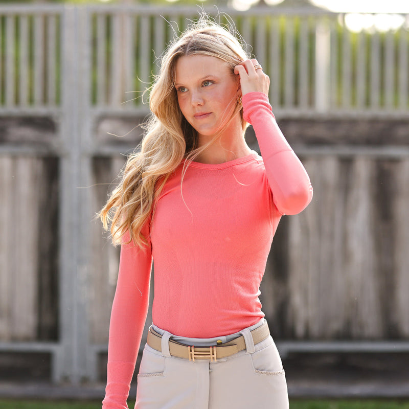 Kennedy Seamless 2.0 Longsleeve - Juicy
