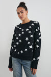 Kana Star Crewneck Sweater - Ladies