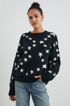 Kana Star Crewneck Sweater - Ladies