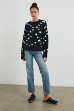 Kana Star Crewneck Sweater - Ladies