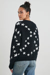 Kana Star Crewneck Sweater - Ladies