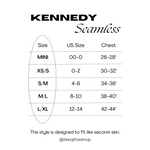 Kennedy Seamless Longsleeve Shirt - Wallstreet Camo - Ladies