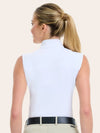 Laney Sleeveless Show Shirt - Horseshoes
