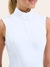 Laney Sleeveless Show Shirt - Horseshoes